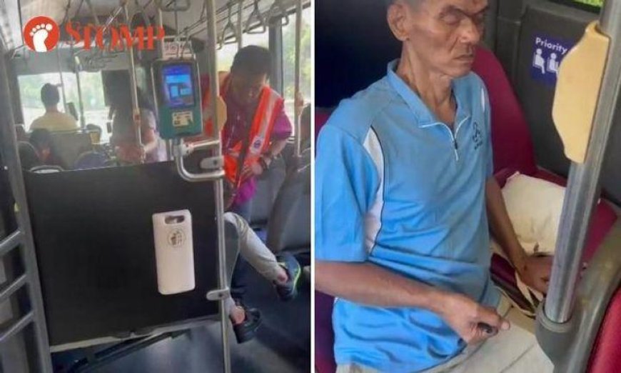 Man Found Unresponsive on Bus While Vaping, Passengers Moved to Another Bus