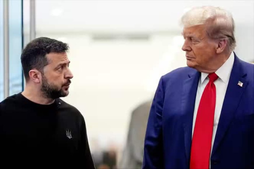 Trump Asks Zelenskyy About Ukraine's Ability to Strike Moscow