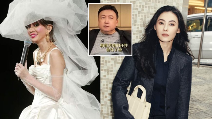 Wong Jing Criticizes Anita Mui and Cecilia Cheung for Headstrong Behavior