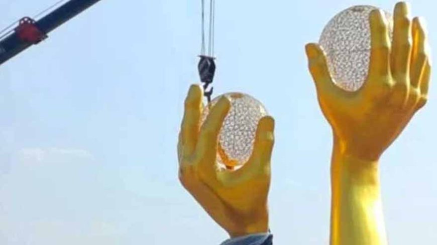 Controversial sculpture removed in Islamabad after public outcry