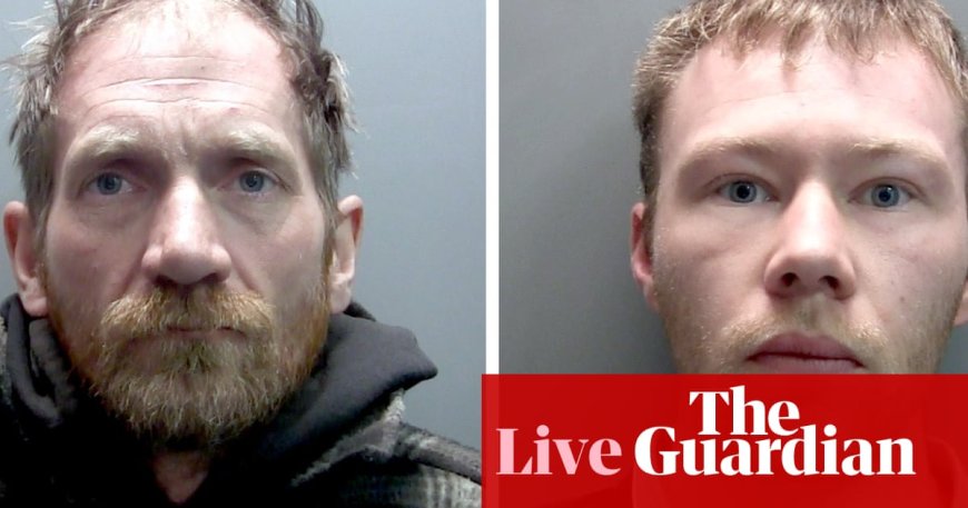 Pair to be sentenced for cutting down ancient tree at Sycamore Gap - live updates
