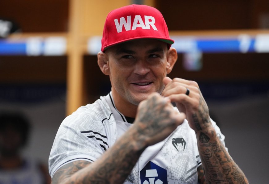 Dustin Poirier Set to Retire After UFC 318 Fight Against Max Holloway