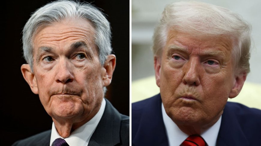 Trump Denies Plans to Fire Powell Despite Earlier Remarks