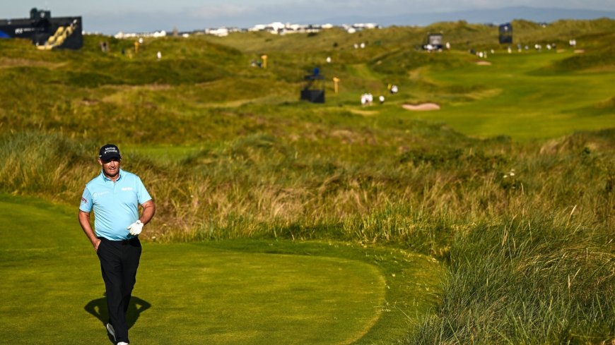 Padraig Harrington finds joy in golf while Scottie Scheffler seeks more