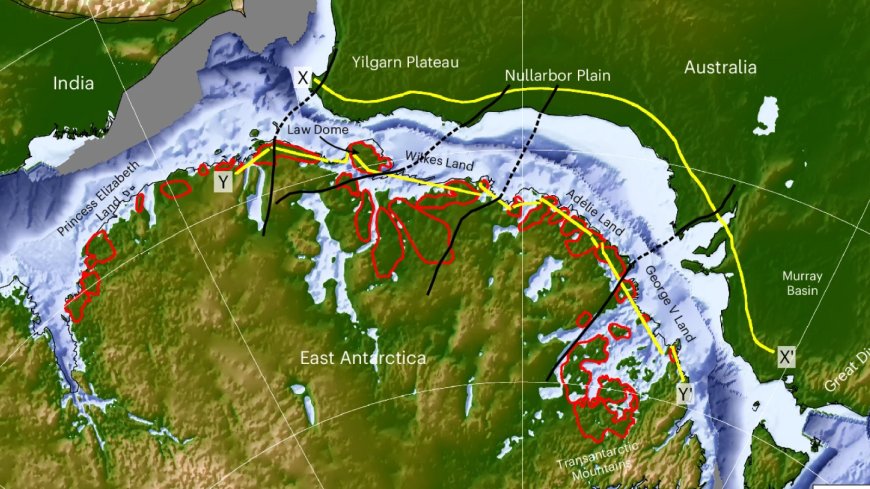 Scientists Uncover Ancient Giant Rivers Under Antarctic Ice Sheet