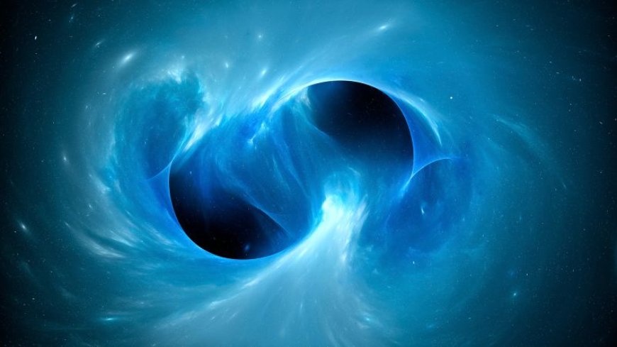 Astronomers Discover Largest Black Hole Collision Ever Recorded