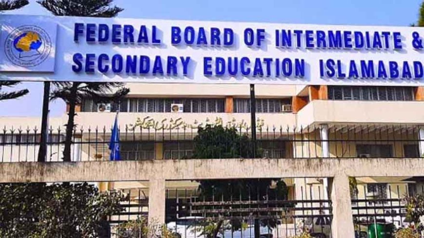 Federal Board Declares Matric Results 2025 with Female Students Leading