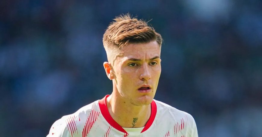 Benjamin Sesko hints at staying with RB Leipzig as Arsenal transfer falls through