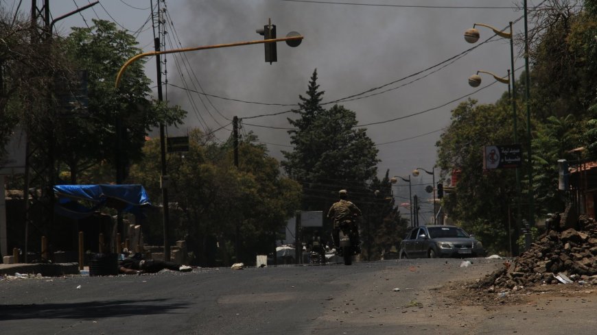 Israel shifts troops from Gaza to Syria border amid strikes