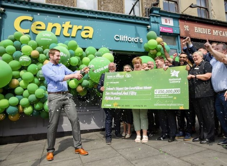 Family Syndicate Claims €250m EuroMillions Jackpot