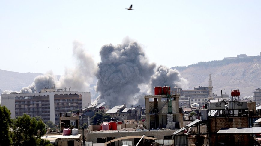 Israel Strikes Syrian Military HQ in Damascus and Warns Against Targeting Religious Minority Group
