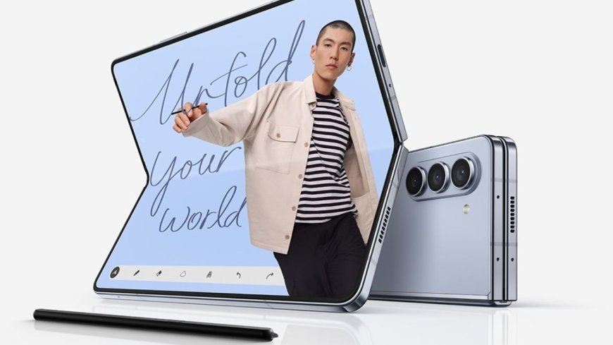 Samsung Considering S Pen Support for Future Galaxy Z Fold Models