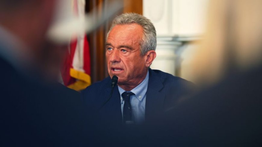 Robert F. Kennedy Jr. Fires Top Aides at HHS
