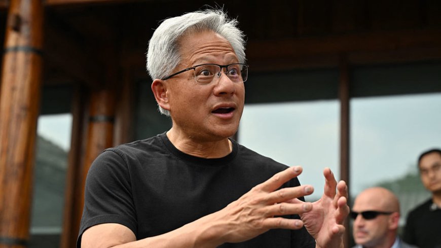 Nvidia CEO Jensen Huang Visits China to Resume Chip Sales