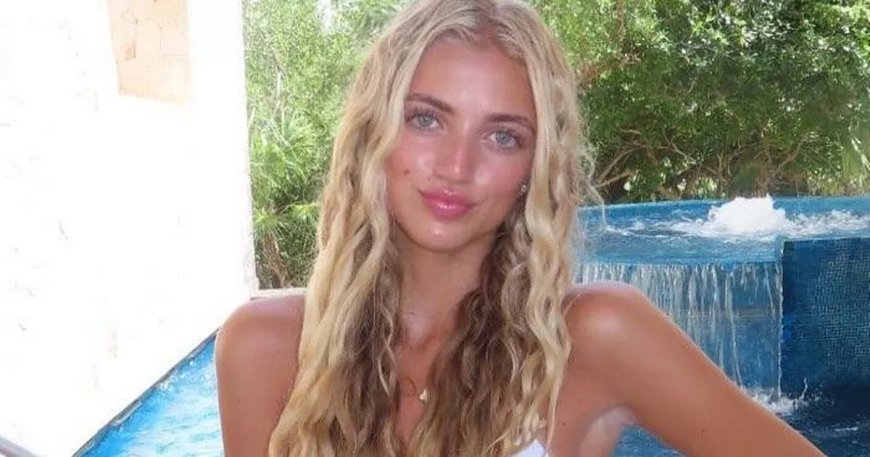 Princess Andre Enjoys Mexico Getaway in White Bikini Without Mum Katie Price