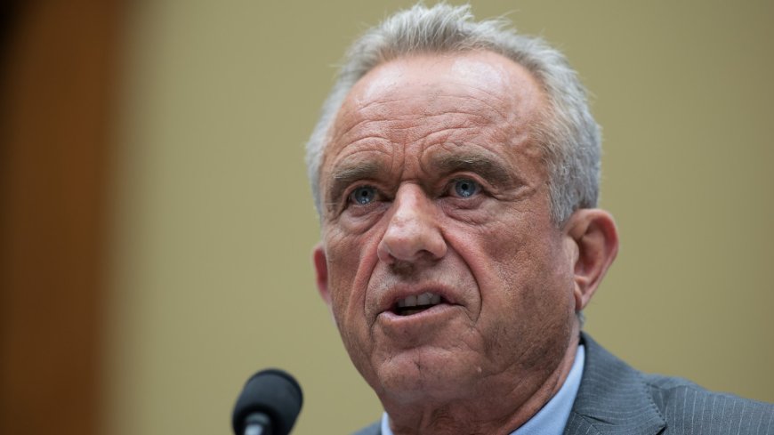 Robert F. Kennedy Jr. Removes Two Top Officials at Health Department