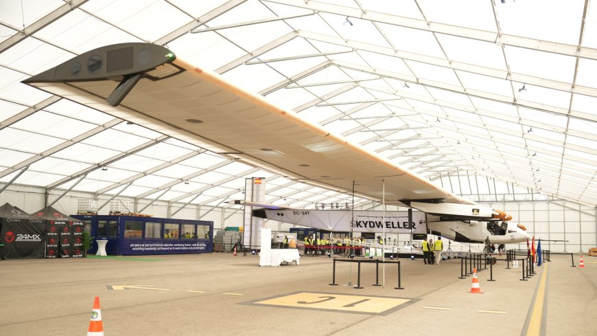 Introducing Skydweller: The Solar-Powered Drone That Can Fly for 90 Days Straight