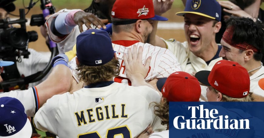 Kyle Schwarber's historic home run swing-off secures NL victory in All-Star Game