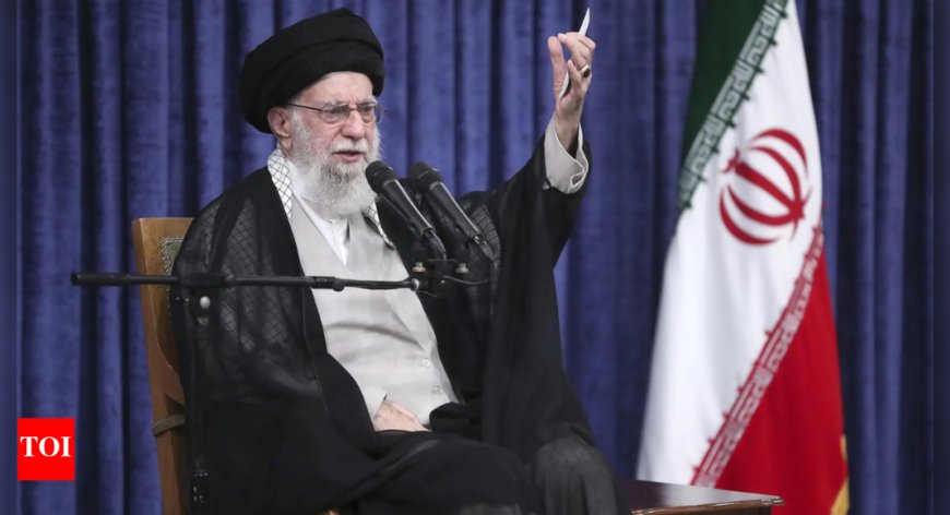 Iran's Supreme Leader Khamenei Criticizes US and Israel, Alleges Plot to Overthrow Iran's System