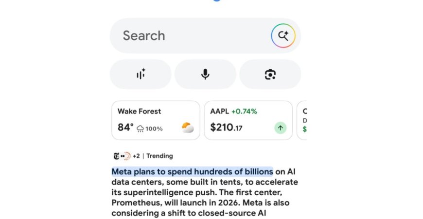 Google Introduces AI-Generated News Summaries in Discover Feed