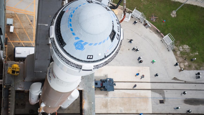 NASA Stays Committed to Starliner Despite ISS Retirement Approaching