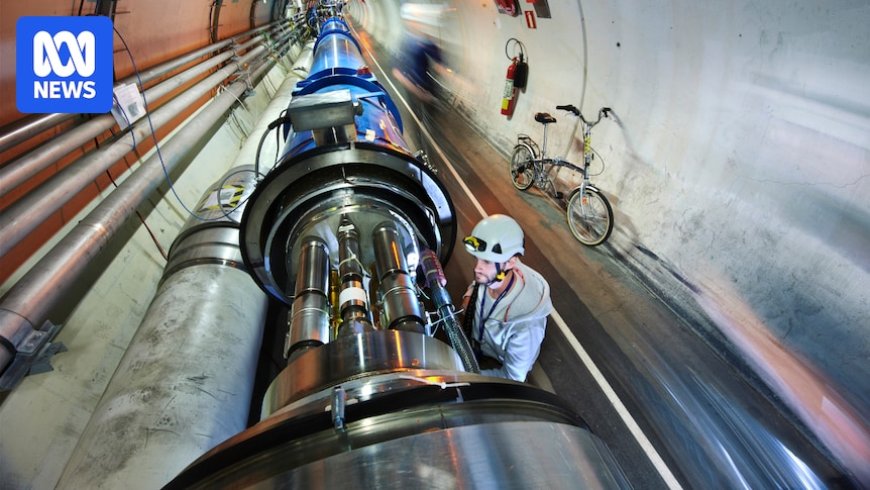 Large Hadron Collider reveals new clue in search for universe's missing antimatter