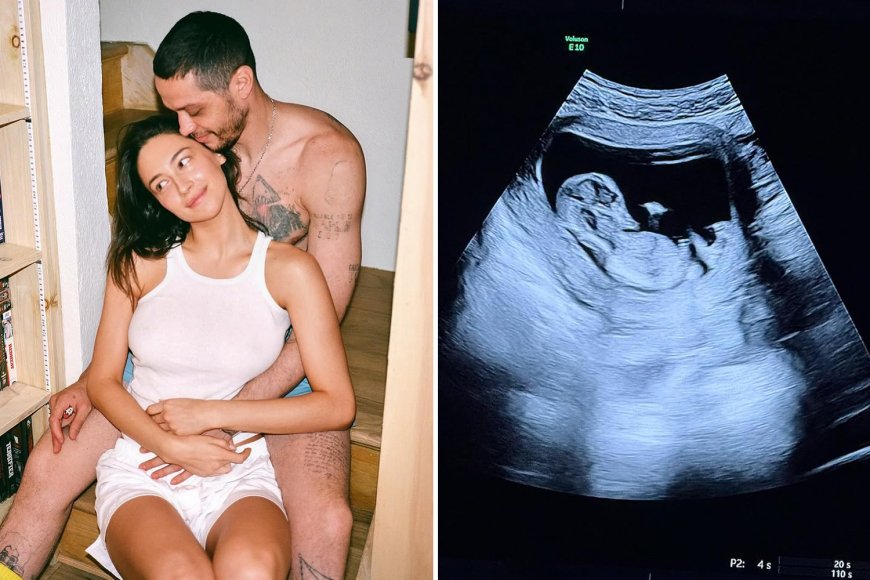 Pete Davidson's Girlfriend Elsie Hewitt Announces Pregnancy