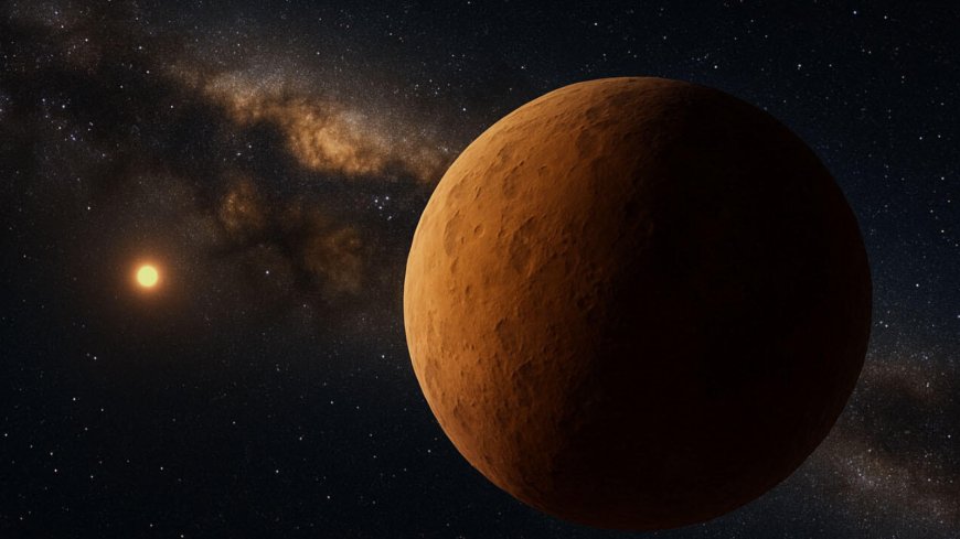 Astronomers Find 'Fossil' Object in Solar System, Challenging 'Planet 9' Theory