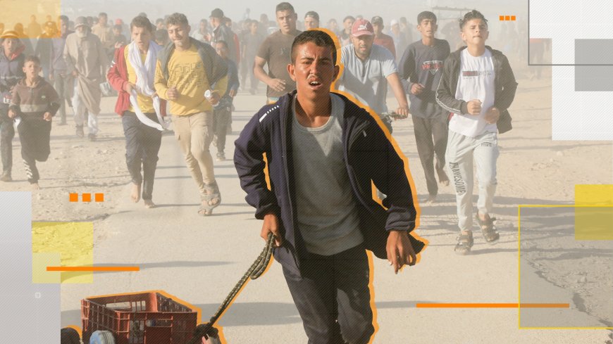 Tragedy at Gaza Aid Site After New Flag System Implemented