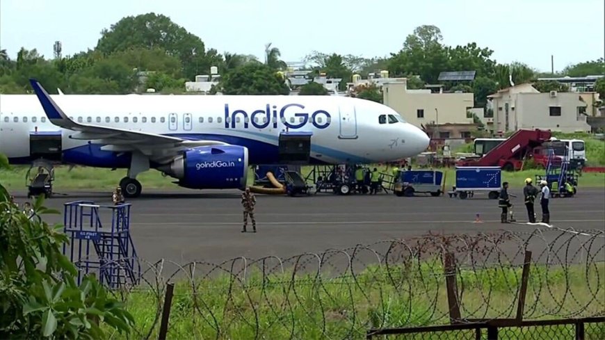 IndiGo Flight Makes Emergency Landing in Mumbai Due to Engine Issue: Report