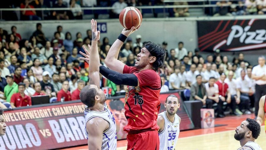 San Miguel evens the score in PBA Philippine Cup finals