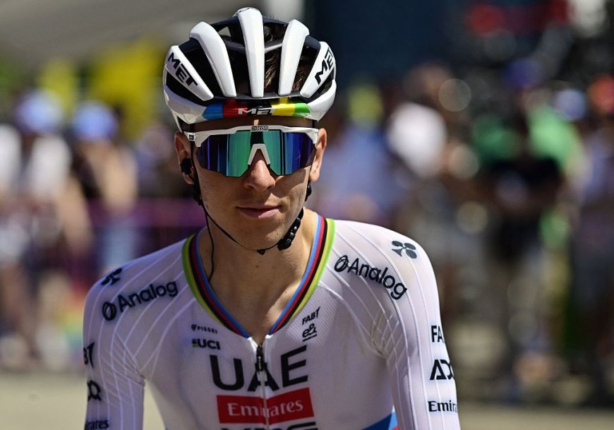 Tadej Pogačar Escapes Serious Injury in Tour de France Crash