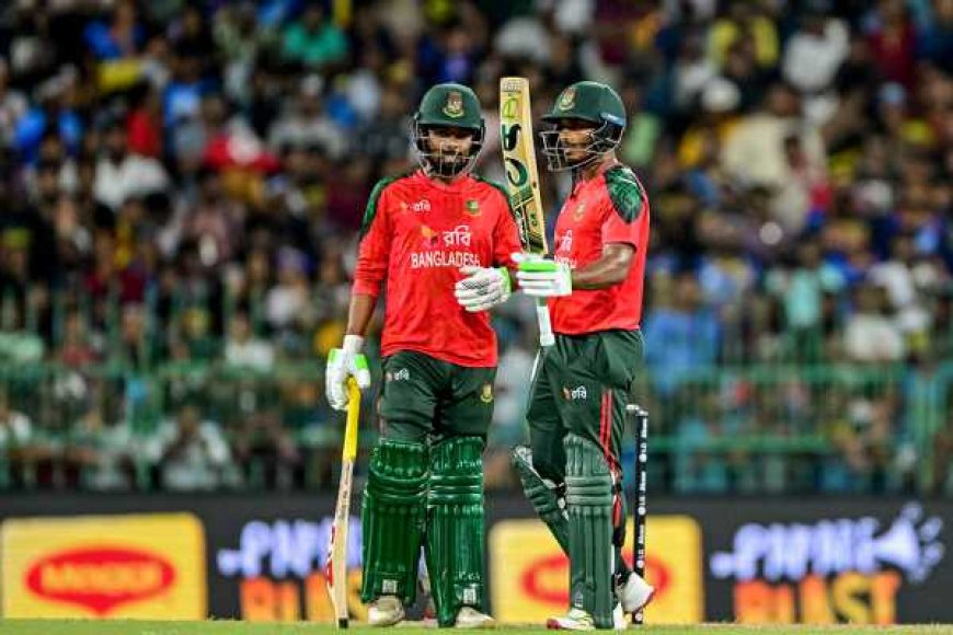Bangladesh Secures Historic T20I Series Win Over Sri Lanka