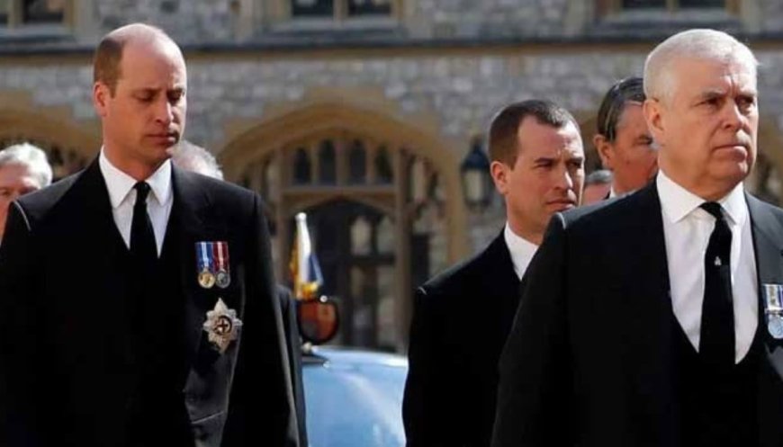 Prince William Rethinking Royal Patronages After Prince Andrew's Case