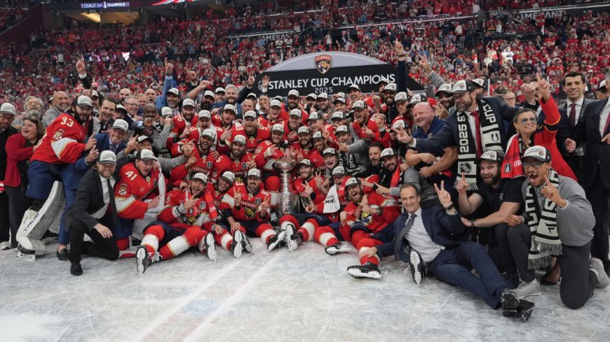 NHL 2025-26 Season Schedule Released, Featuring Florida Outdoor Games