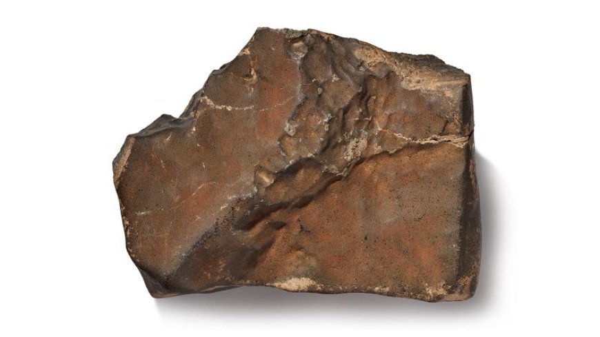 Rare Mars Rock Sells for $4.3 Million in Auction