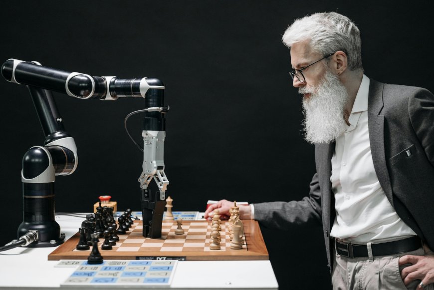 Study Finds AI Shows Overconfidence and Flexibility in Decision-Making