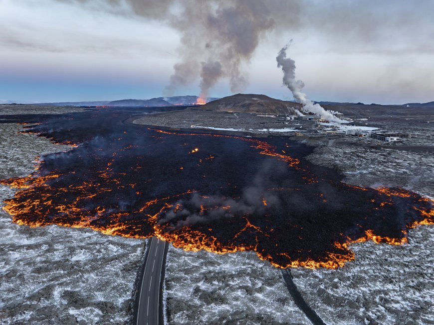 Iceland Volcano Erupts, Blue Lagoon Evacuated: Latest Updates