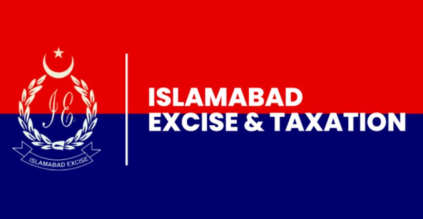 Islamabad Excise Department Cracks Down on Illegal Tinted Windows and Plates, Recovers Rs 67,000 in Taxes