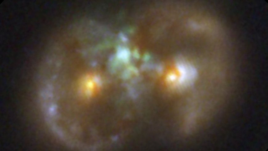 Unusual Black Hole Discovered in Infinity Galaxy by JWST