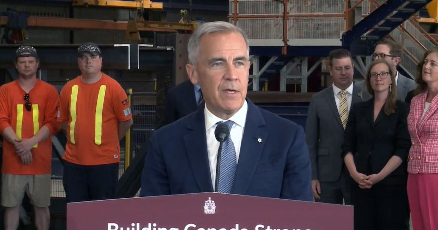 Canada's PM Unveils Measures to Boost Steel Industry