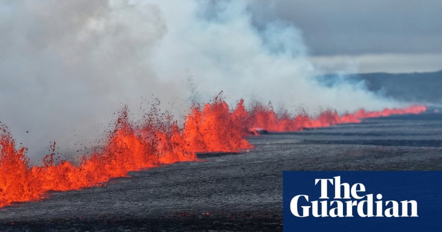Iceland's Reykjanes Peninsula Volcano Erupts for Ninth Time Since 2023