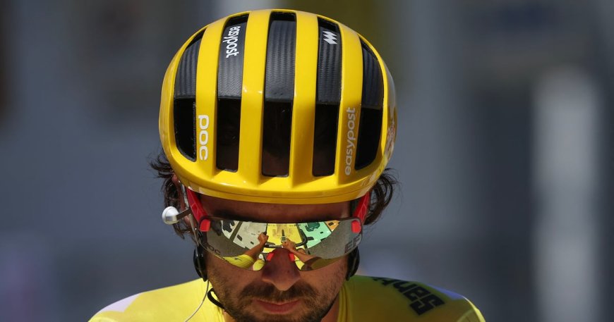 Ben Healy Keeps Yellow Jersey in Tour de France Stage 11