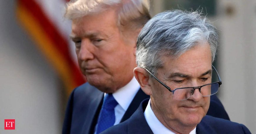 Trump Likely to Fire Fed Chair Jerome Powell Soon, Reports Say