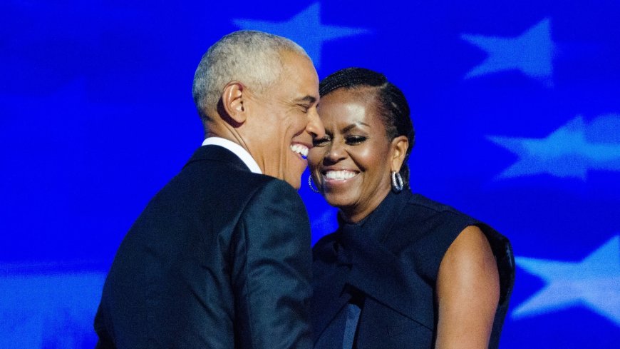 Barack and Michelle Obama Address Divorce Rumors Together