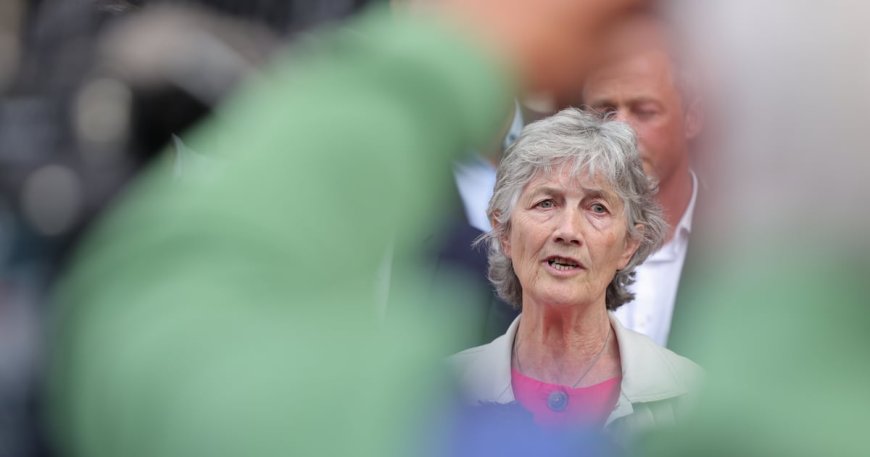 Catherine Connolly Announces Presidential Bid to Empower People's Voices