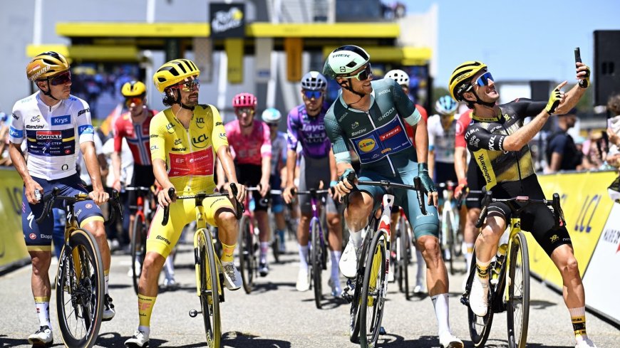 Ben Healy maintains yellow jersey at Tour de France after Stage 11