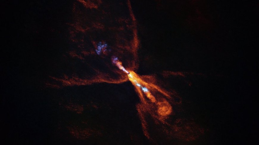 Astronomers Witness the Birth of a New Planetary System for the First Time