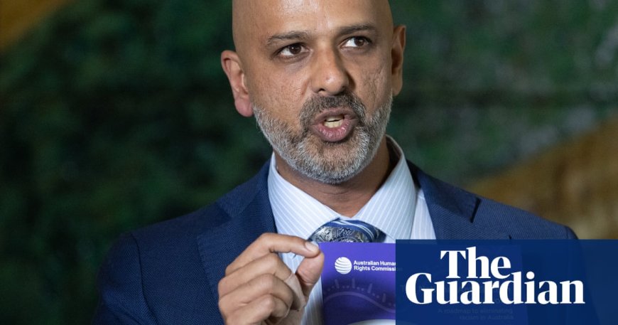 Australia's Race Commissioner Raises Concerns Over Antisemitism Plan
