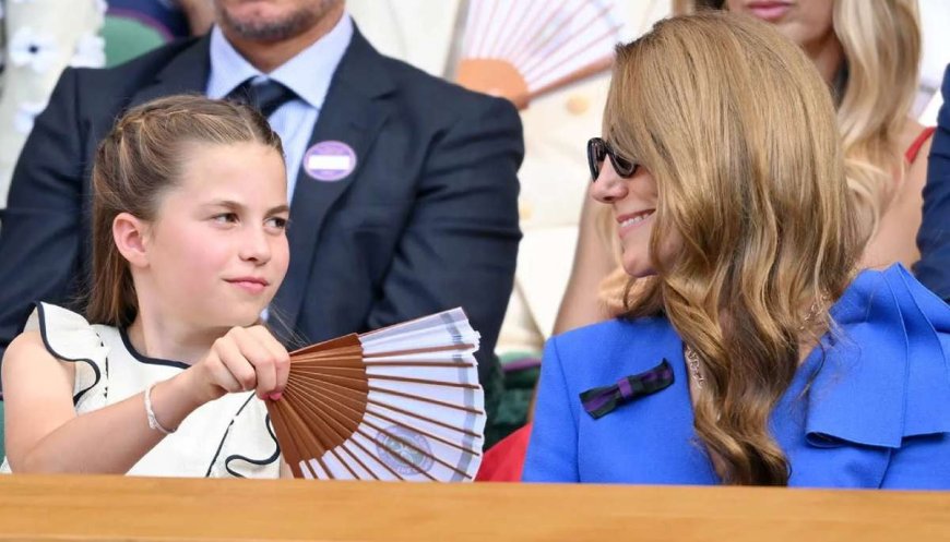 Princess Charlotte's Sweet Gesture for Mom Kate at Wimbledon
